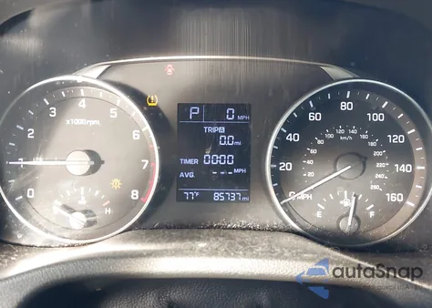 2017 Hyundai Elantra Se из США, поврежденный, VIN 5NPD74LF5HH077935